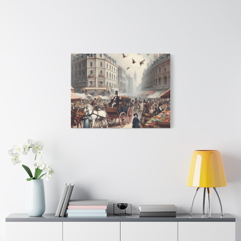 Matte Canvas, Pastoral England: Tranquil Scenes of the 1820s - Image 48