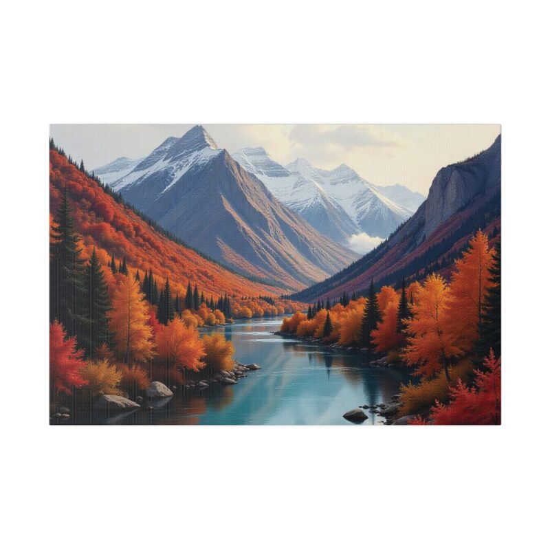 Canvas Print Autumn in the Mountains - Image 38