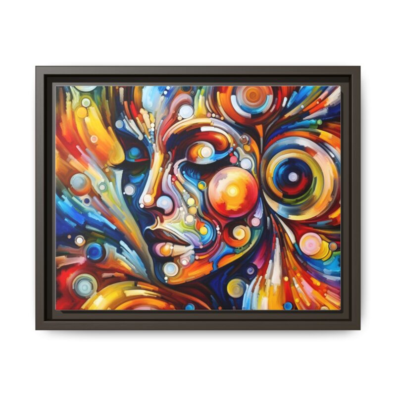 Abstract Woman Portrait on Canvas - Artistic and Stylish Wall Art - Image 50
