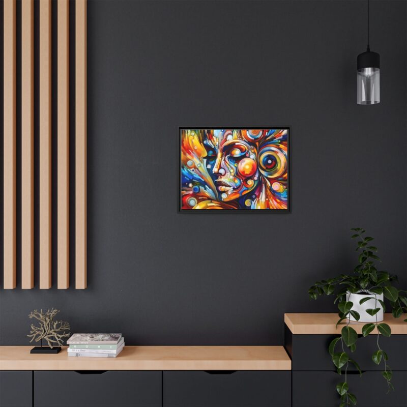 Abstract Woman Portrait on Canvas - Artistic and Stylish Wall Art - Image 21
