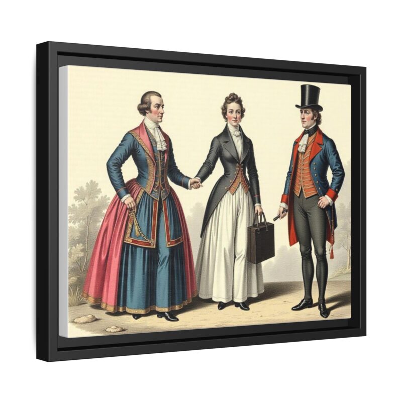 Canvas Art: 1820s England Matte Canvas Print - Image 15