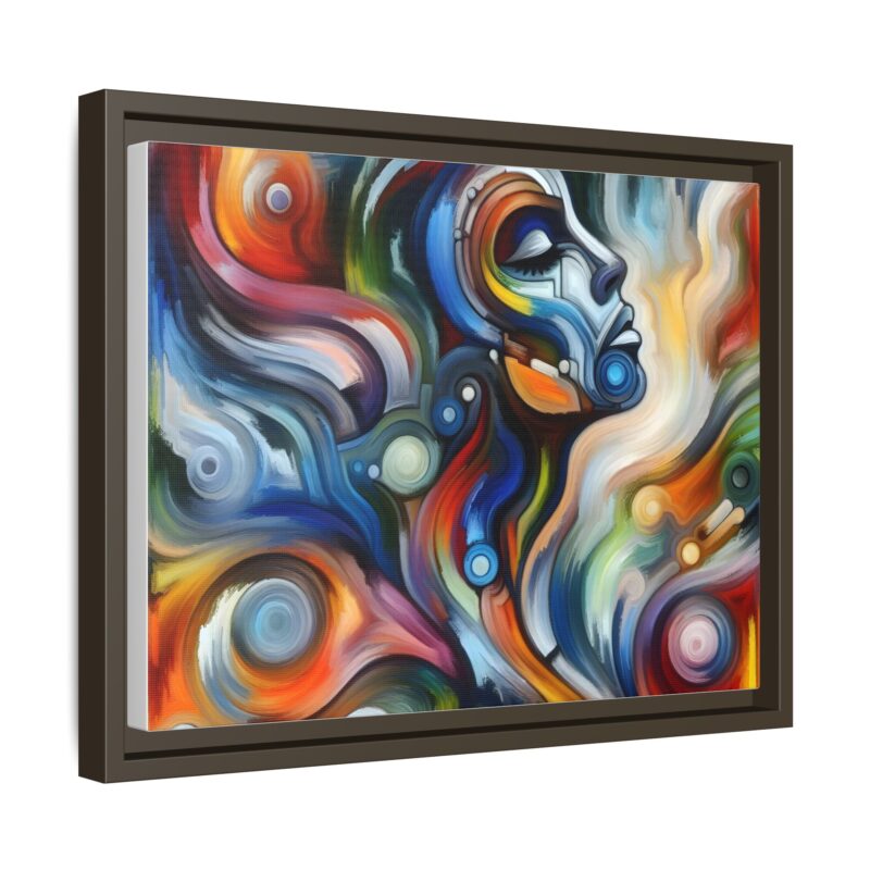 Modern Canvas Art of a Woman - Bold Abstract Wall Decoration - Image 19