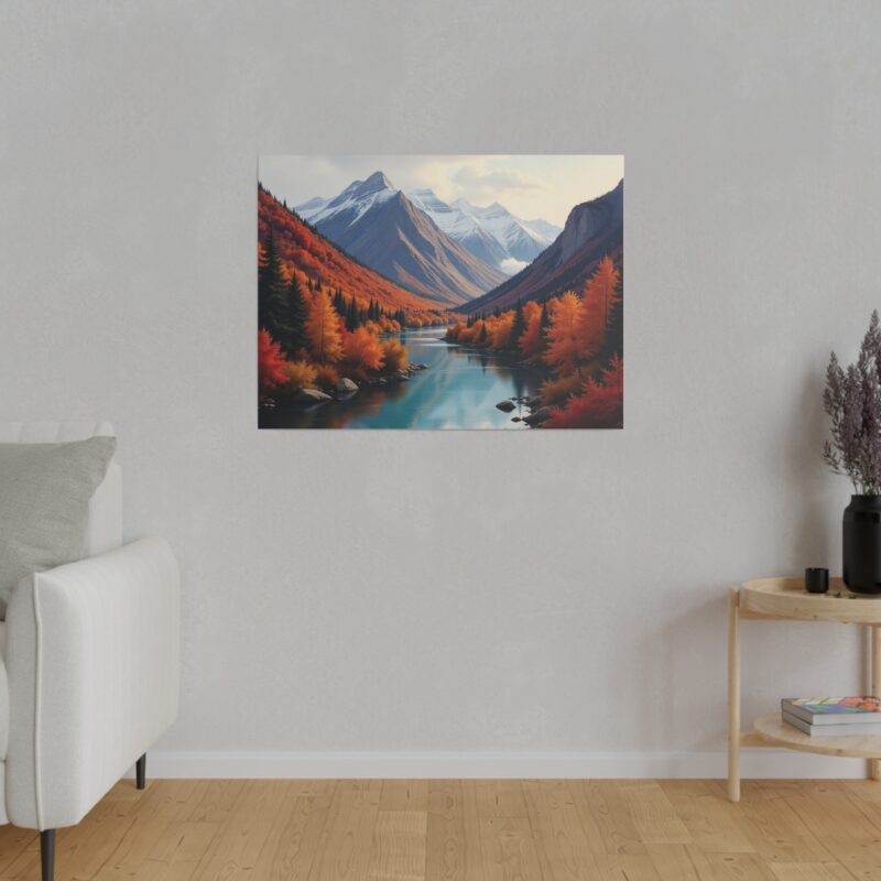Canvas Print Autumn in the Mountains - Image 25