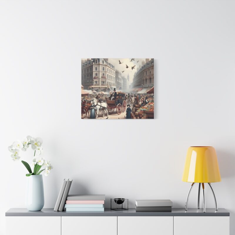 Matte Canvas, Pastoral England: Tranquil Scenes of the 1820s - Image 38