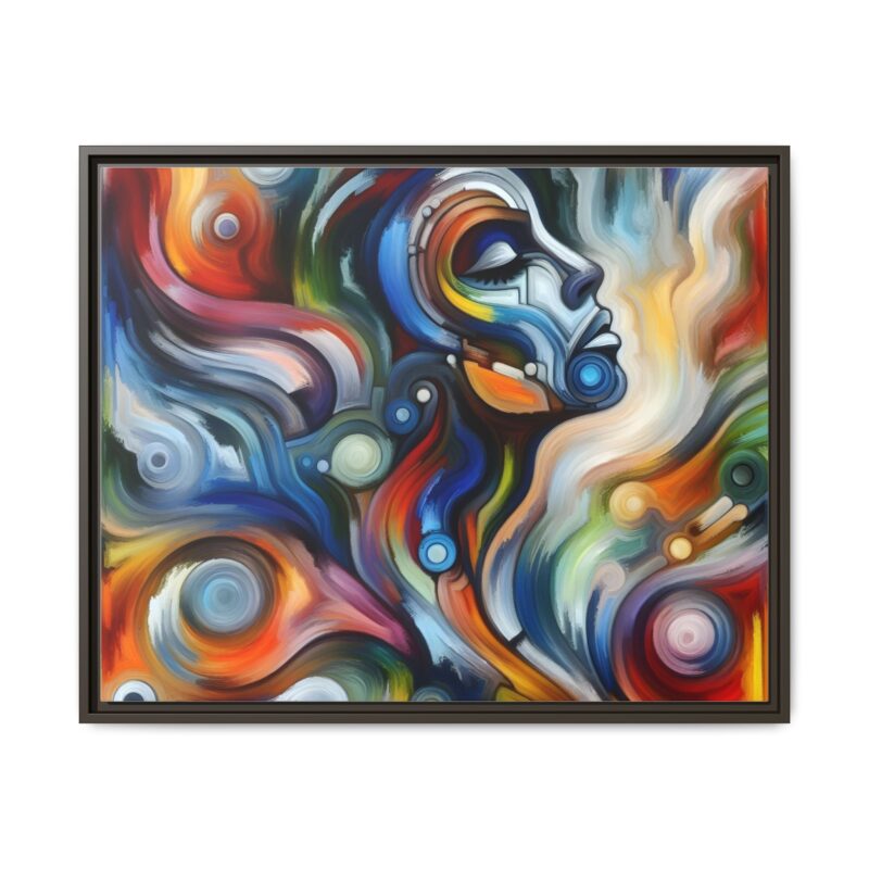 Modern Canvas Art of a Woman - Bold Abstract Wall Decoration - Image 50