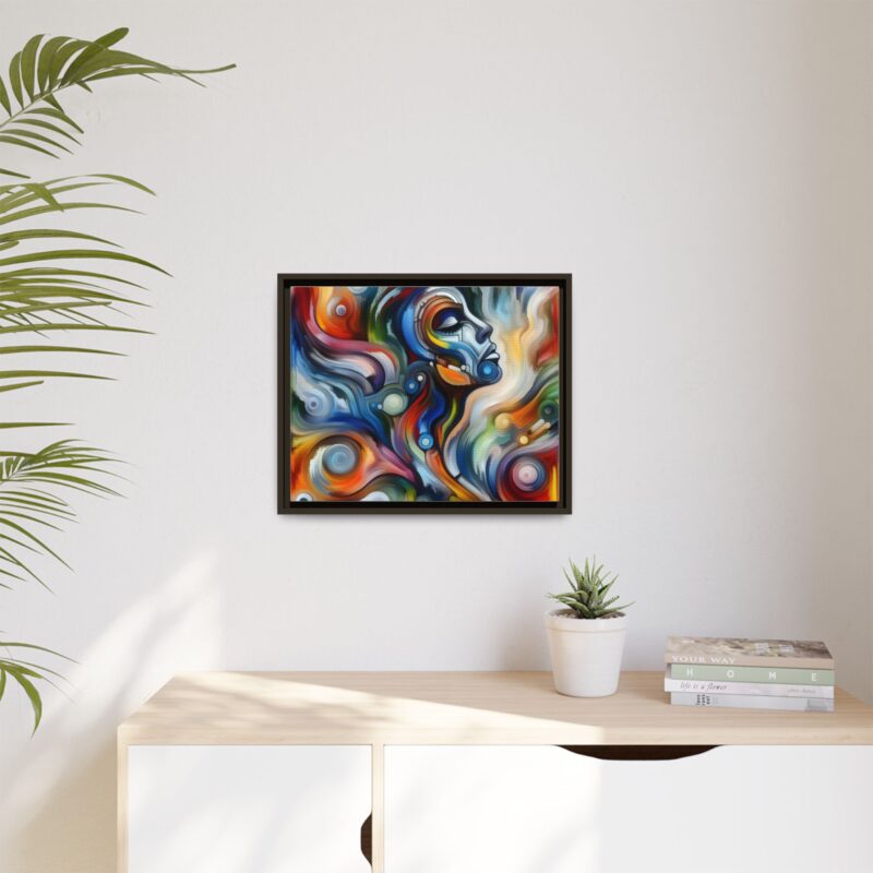Modern Canvas Art of a Woman - Bold Abstract Wall Decoration - Image 24
