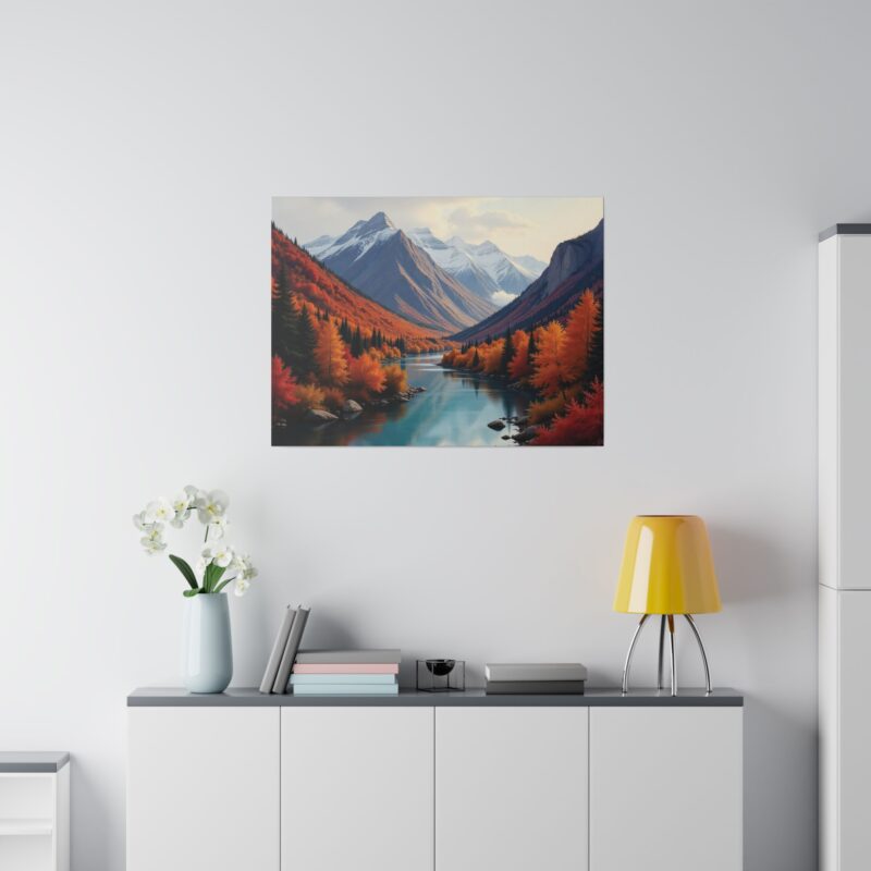Canvas Print Autumn in the Mountains - Image 28