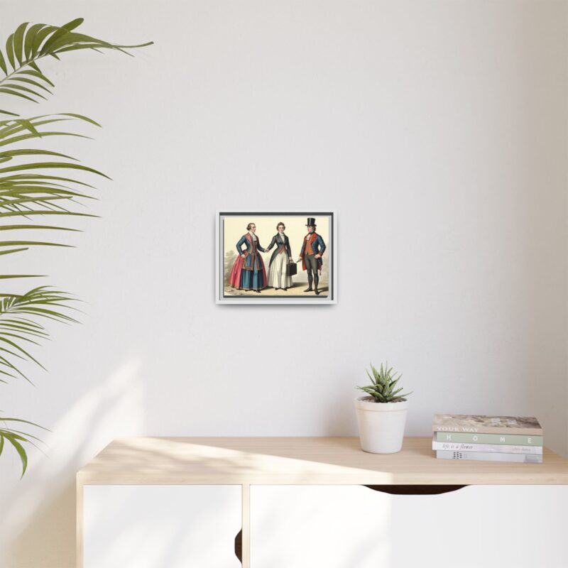 Canvas Art: 1820s England Matte Canvas Print - Image 36