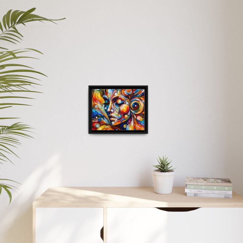 Abstract Woman Portrait on Canvas - Artistic and Stylish Wall Art - Image 12
