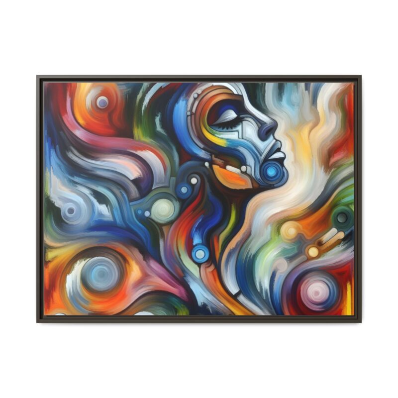 Modern Canvas Art of a Woman - Bold Abstract Wall Decoration - Image 42
