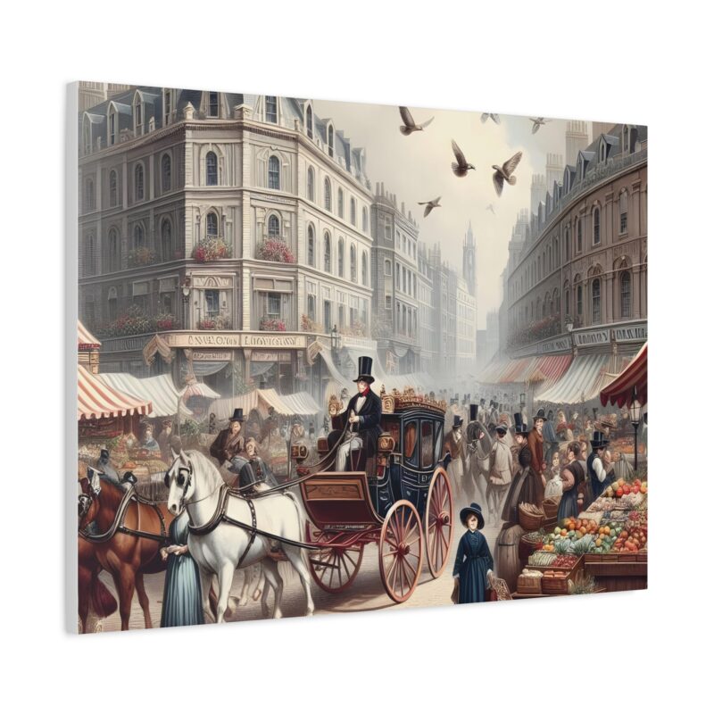 Matte Canvas, Pastoral England: Tranquil Scenes of the 1820s - Image 47