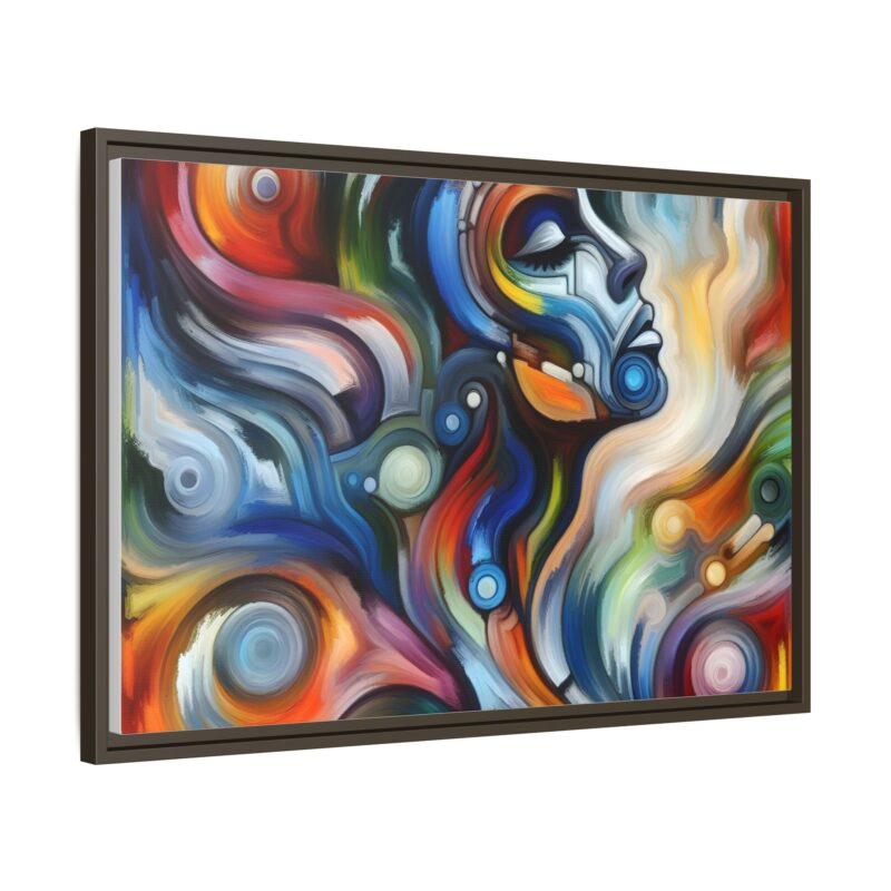 Modern Canvas Art of a Woman - Bold Abstract Wall Decoration - Image 31