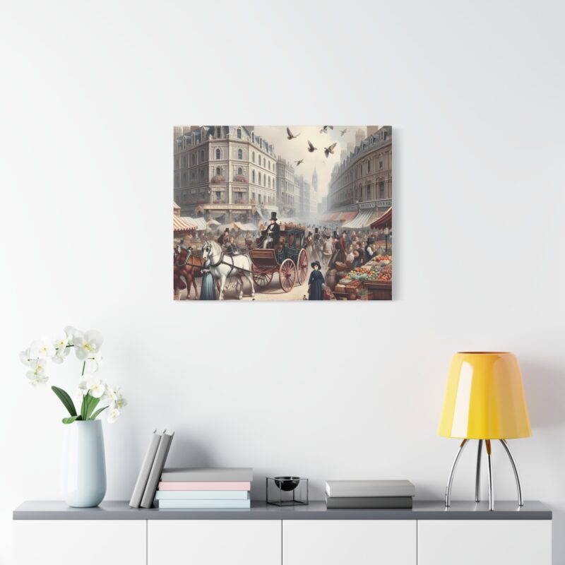 Matte Canvas, Pastoral England: Tranquil Scenes of the 1820s - Image 63