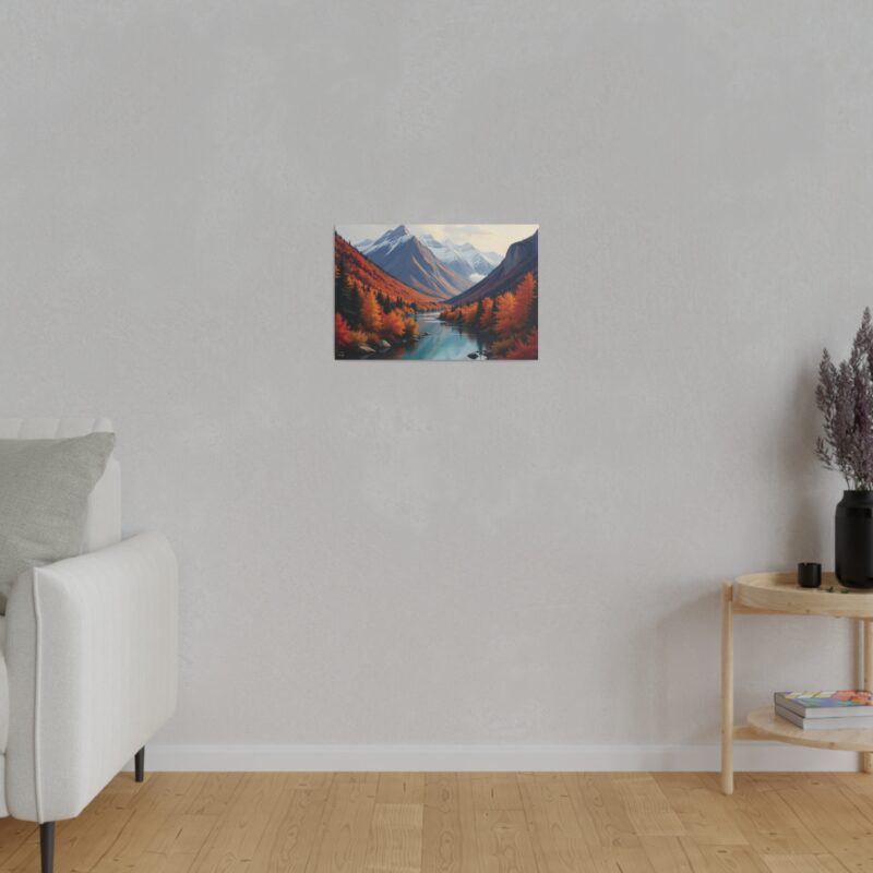 Canvas Print Autumn in the Mountains - Image 37