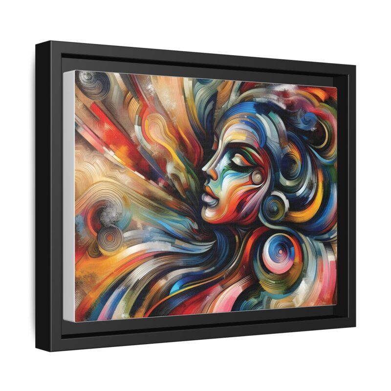 Canvas Abstract Art of a Woman - Modern & Minimalist Wall Decor - Image 7