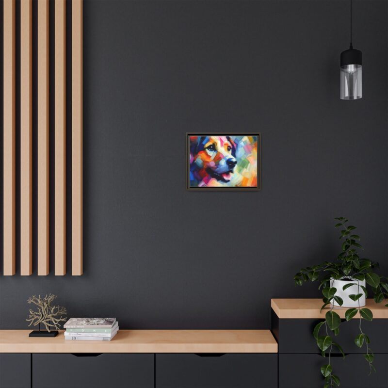 Contemporary Abstract Dog Painting - Vibrant Wall Art Deco - Image 17