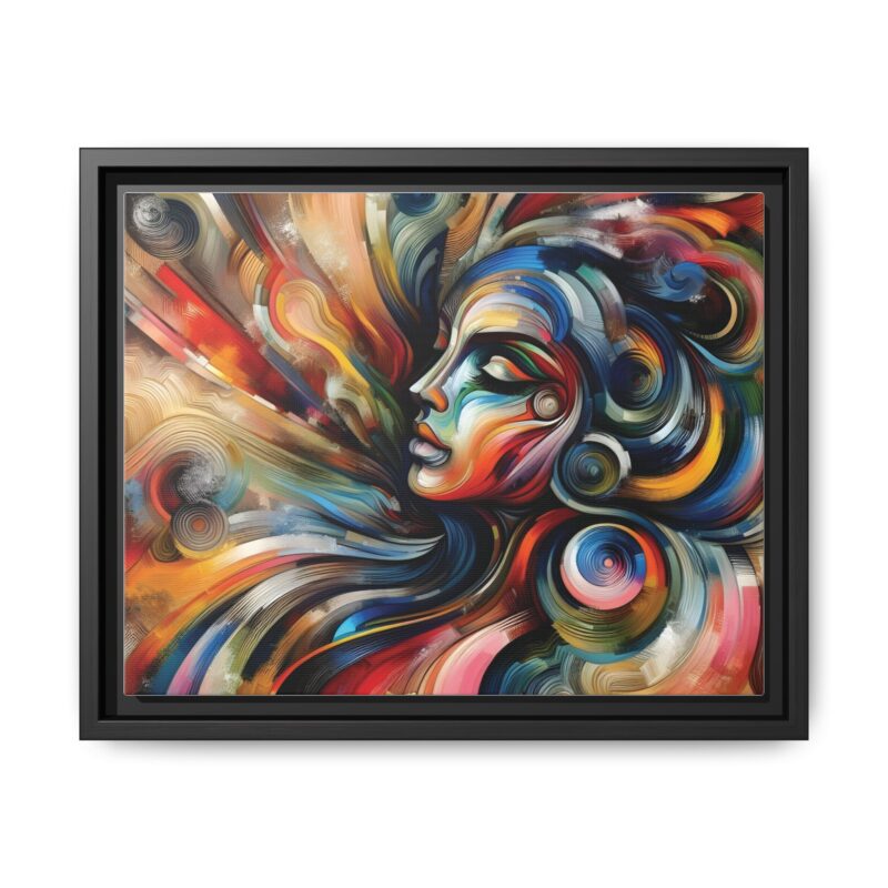 Canvas Abstract Art of a Woman - Modern & Minimalist Wall Decor - Image 10
