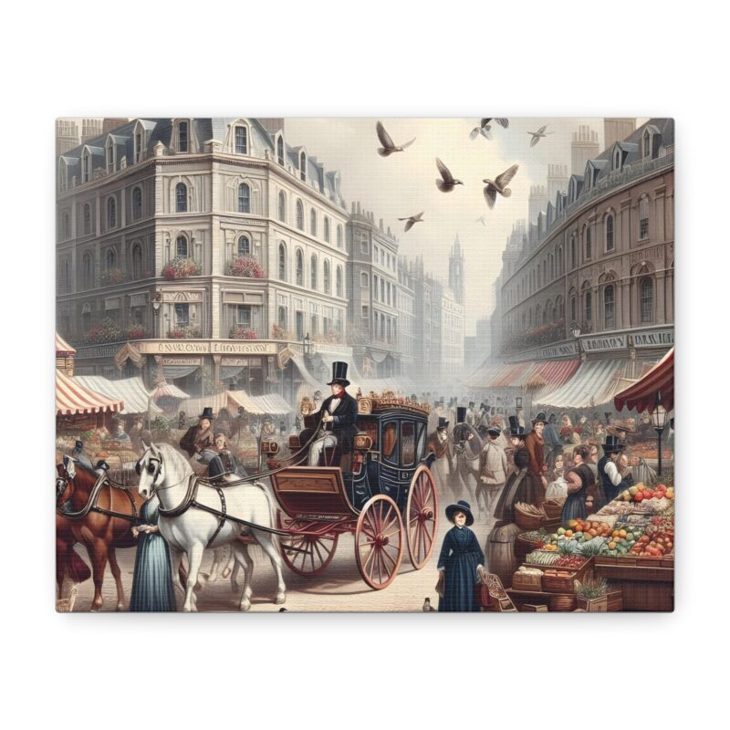 Matte Canvas, Pastoral England: Tranquil Scenes of the 1820s - Image 66