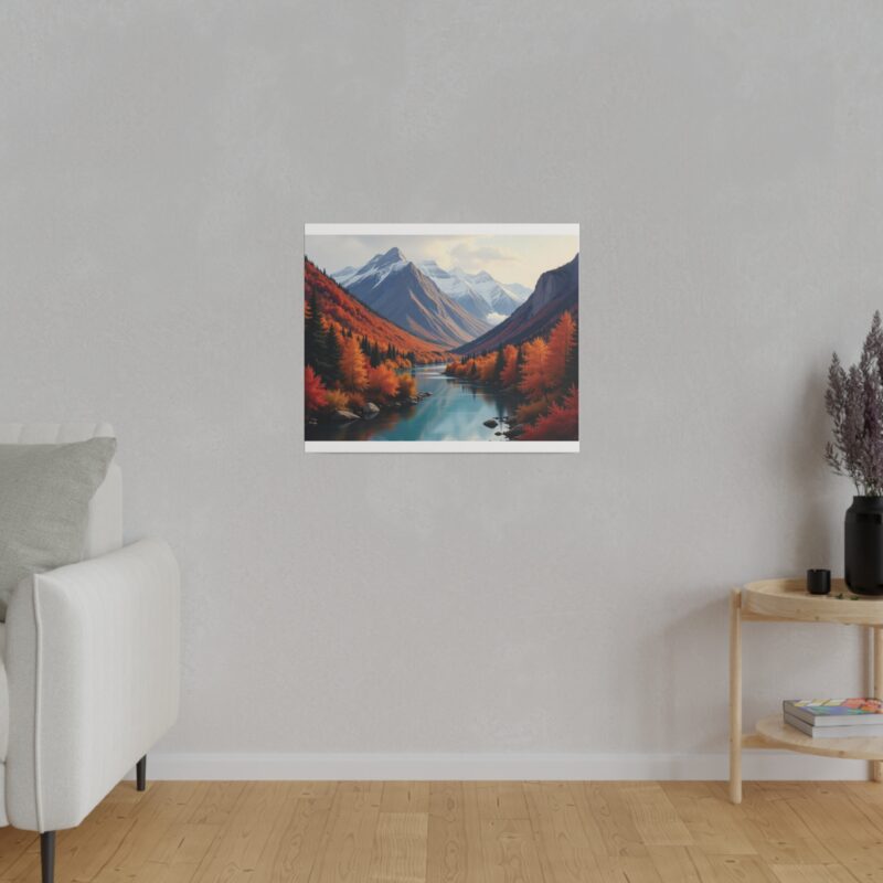 Canvas Print Autumn in the Mountains - Image 45