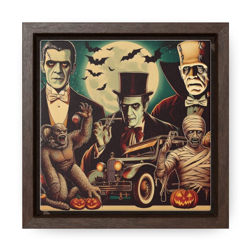 Vintage Halloween Movie Poster Prints - Iconic Monster Art for Spooky Decor - Image 6