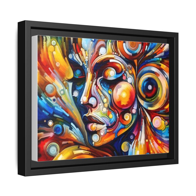 Abstract Woman Portrait on Canvas - Artistic and Stylish Wall Art - Image 7
