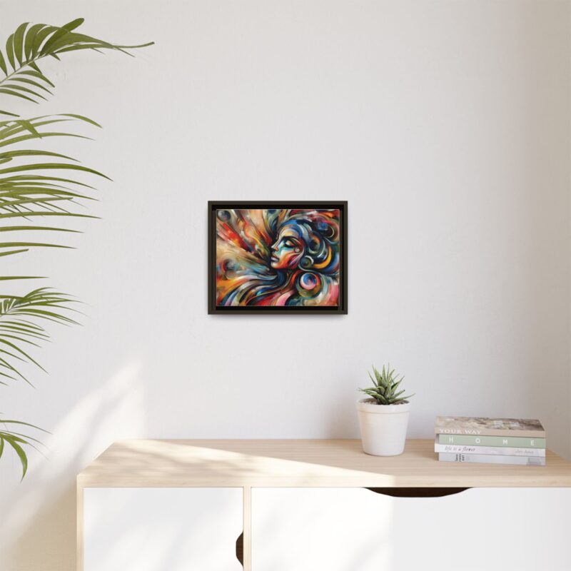 Canvas Abstract Art of a Woman - Modern & Minimalist Wall Decor - Image 52