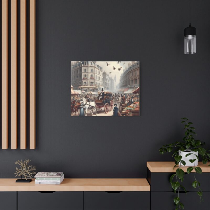 Matte Canvas, Pastoral England: Tranquil Scenes of the 1820s - Image 64