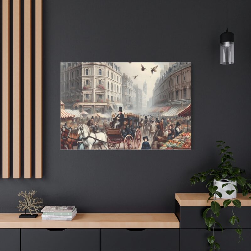 Matte Canvas, Pastoral England: Tranquil Scenes of the 1820s - Image 4