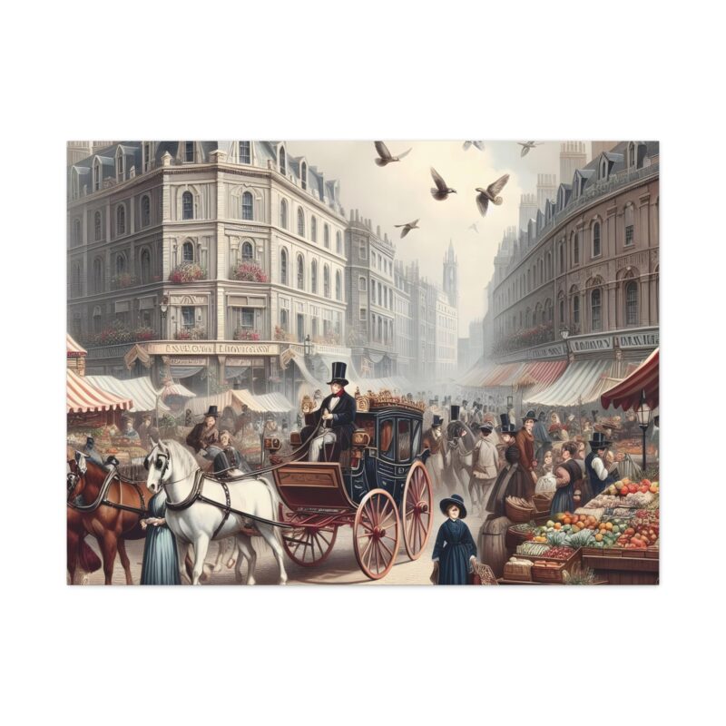 Matte Canvas, Pastoral England: Tranquil Scenes of the 1820s - Image 56