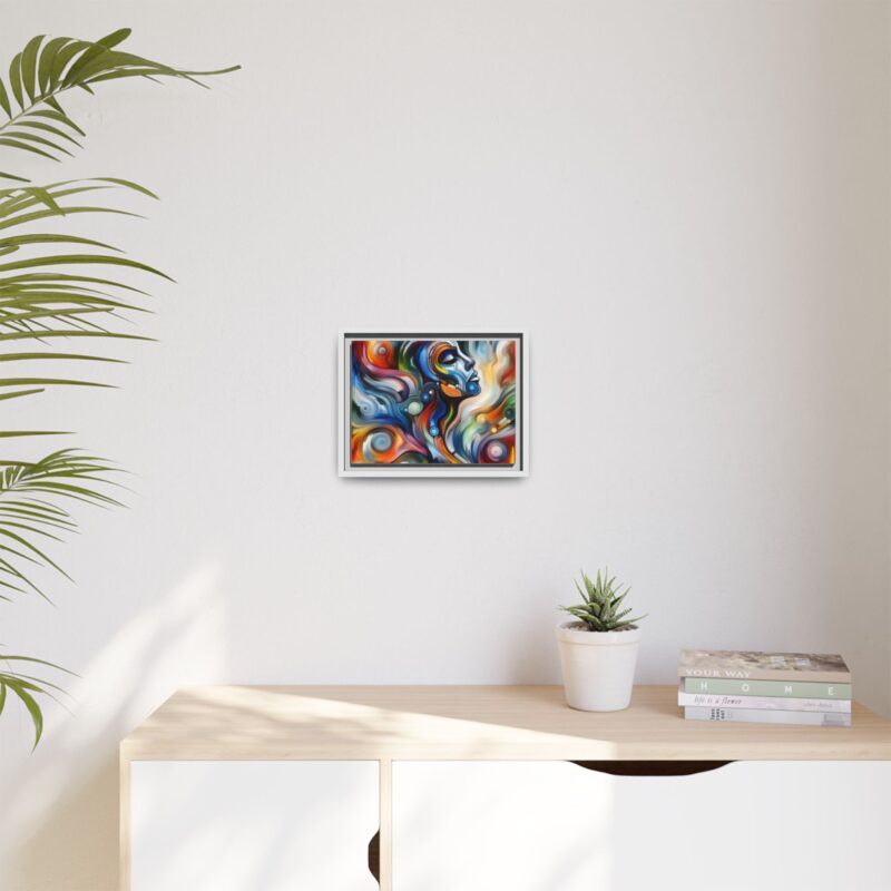 Modern Canvas Art of a Woman - Bold Abstract Wall Decoration - Image 12