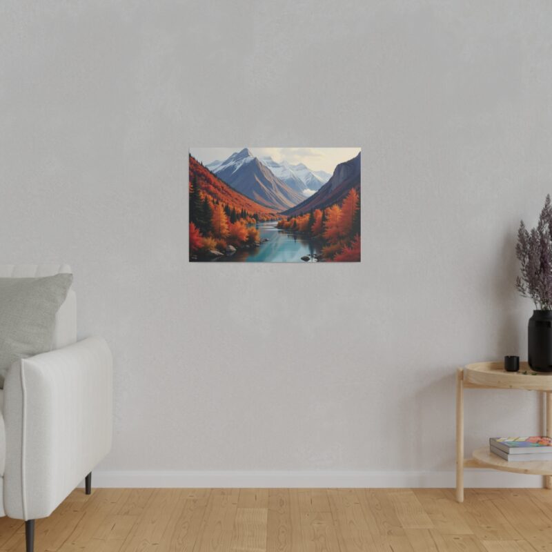Canvas Print Autumn in the Mountains - Image 41
