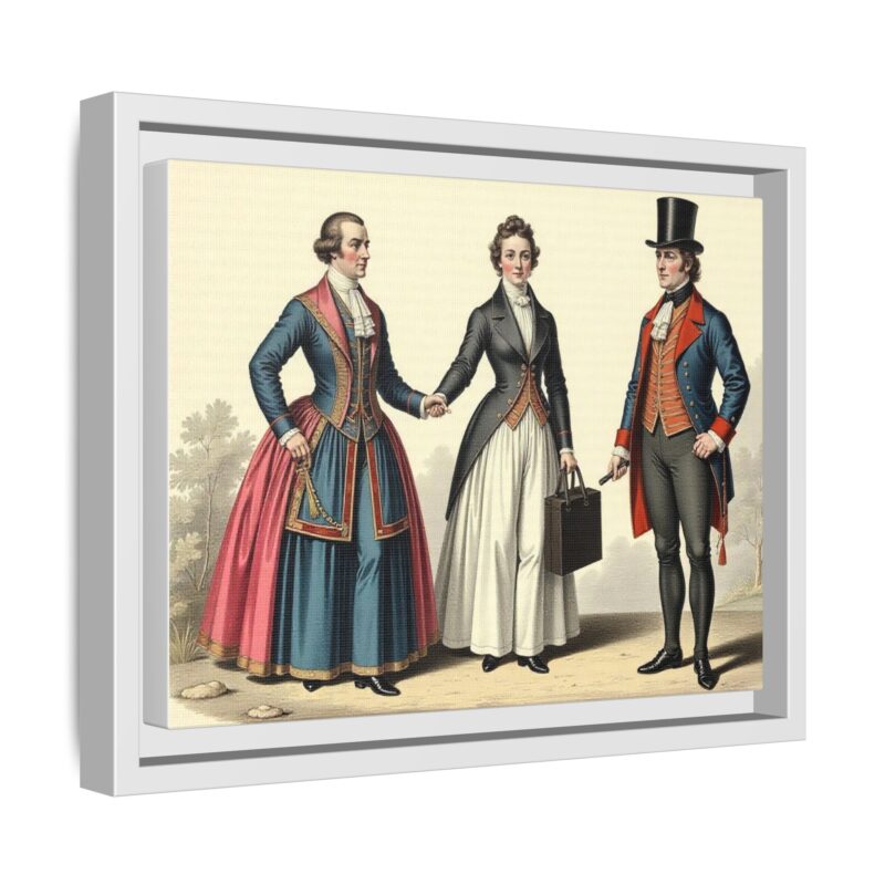 Canvas Art: 1820s England Matte Canvas Print - Image 35
