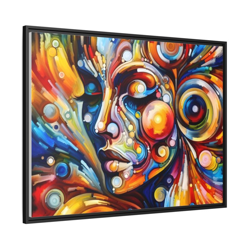 Abstract Woman Portrait on Canvas - Artistic and Stylish Wall Art - Image 39