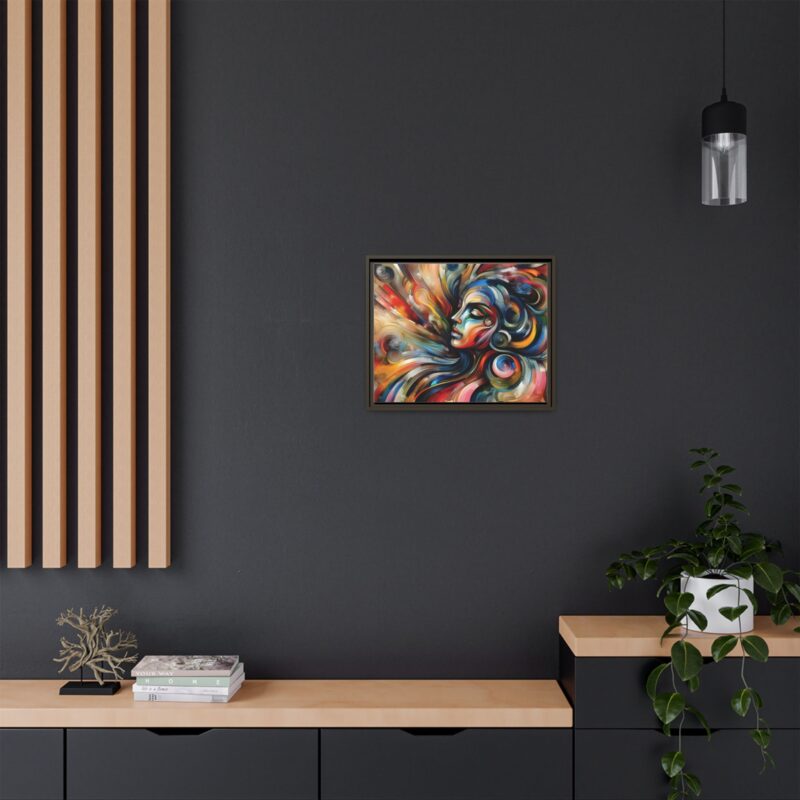 Canvas Abstract Art of a Woman - Modern & Minimalist Wall Decor - Image 65