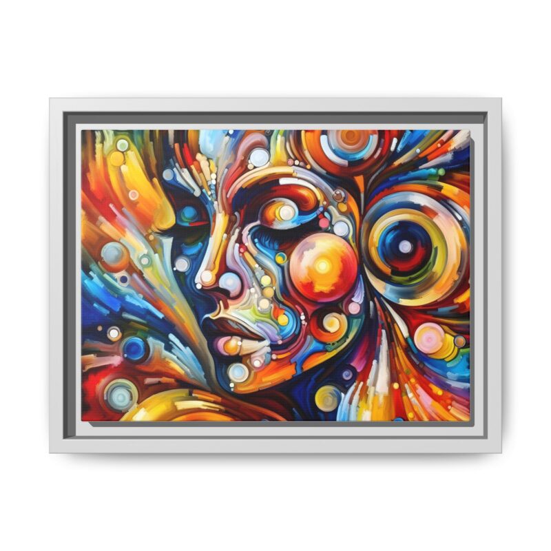 Abstract Woman Portrait on Canvas - Artistic and Stylish Wall Art - Image 46