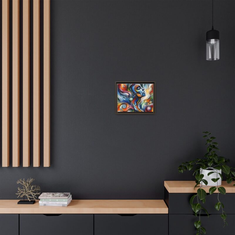 Modern Canvas Art of a Woman - Bold Abstract Wall Decoration - Image 13