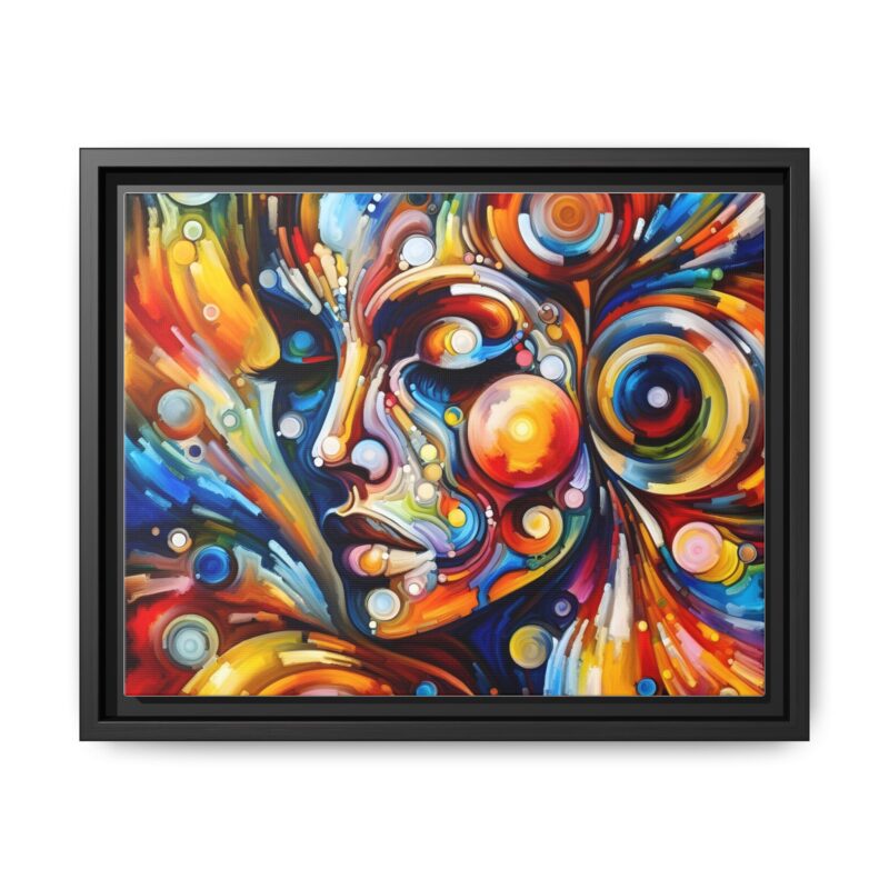 Abstract Woman Portrait on Canvas - Artistic and Stylish Wall Art - Image 10