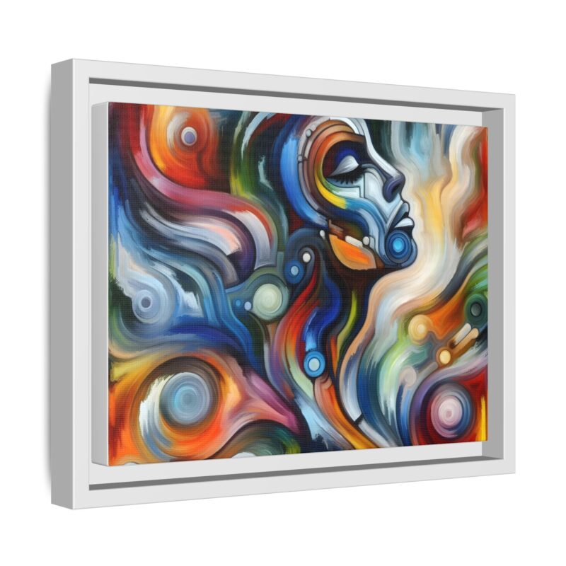 Modern Canvas Art of a Woman - Bold Abstract Wall Decoration - Image 11