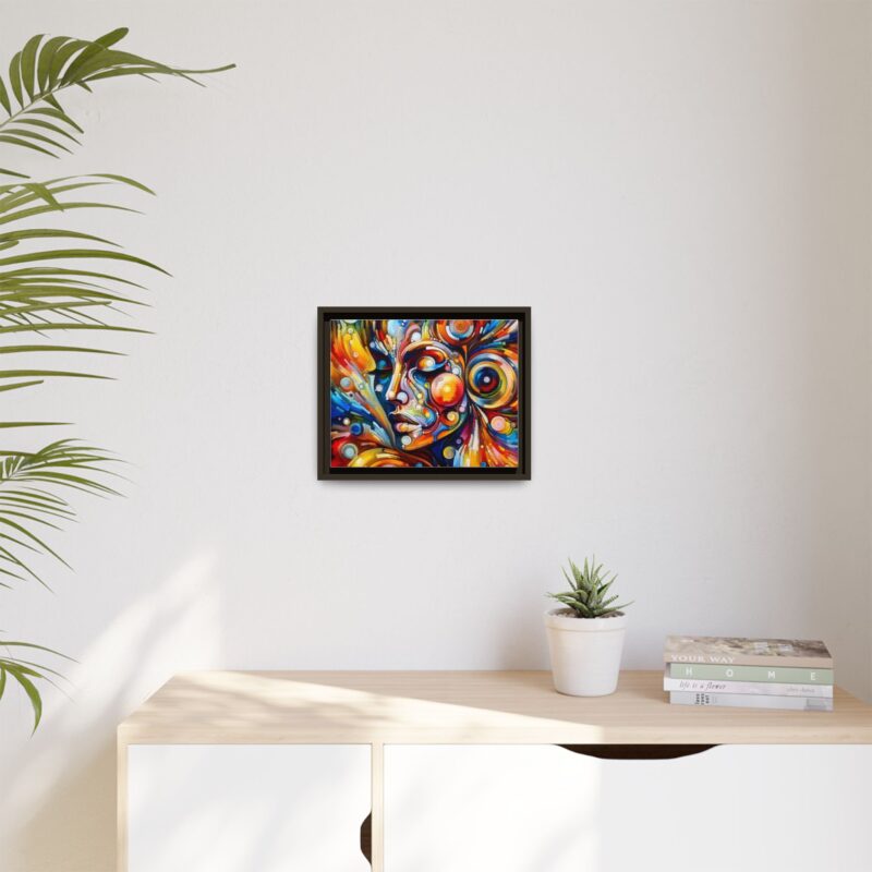 Abstract Woman Portrait on Canvas - Artistic and Stylish Wall Art - Image 52