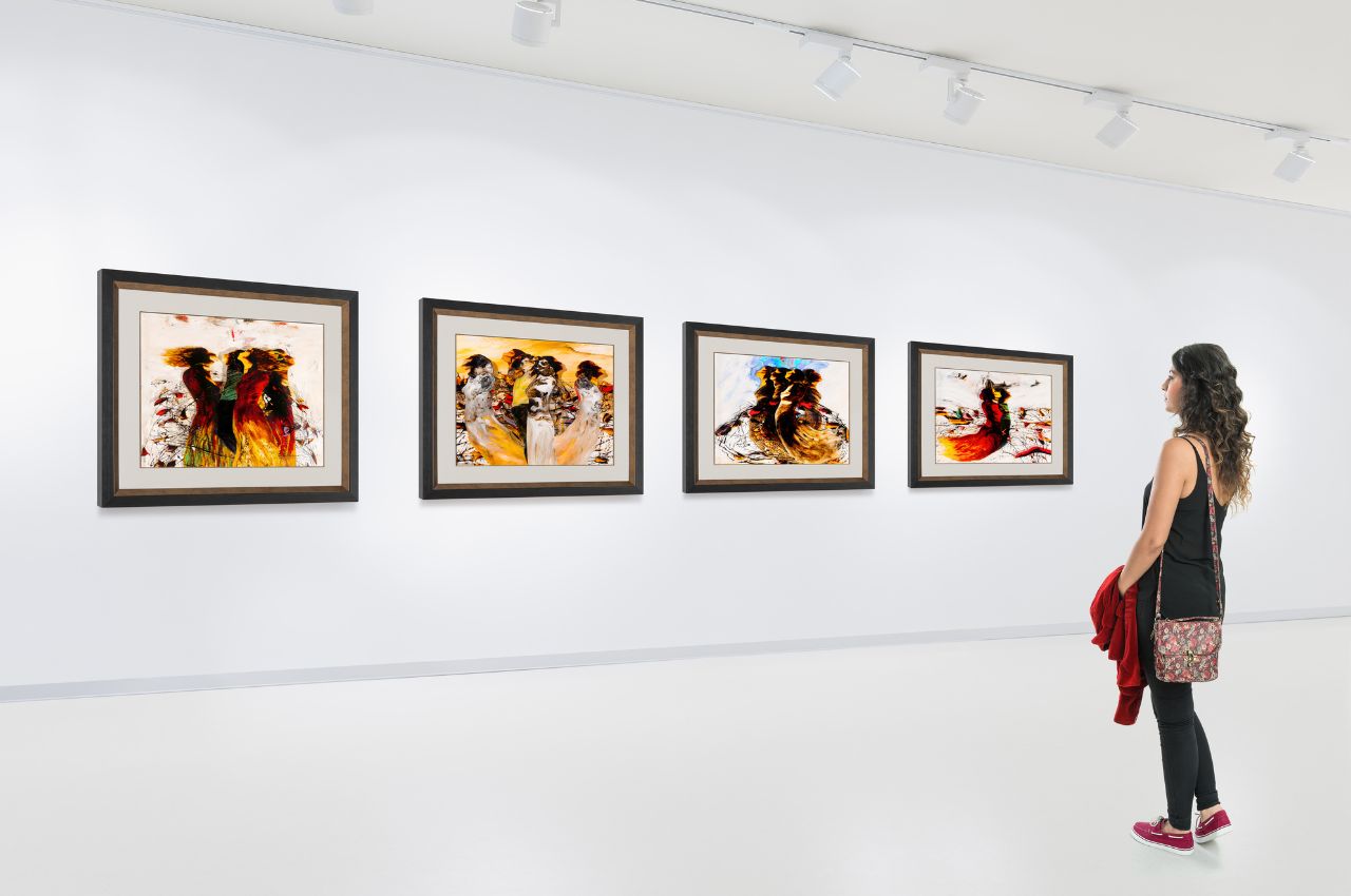 What Are Some Unique Ways To Display Wall Art?