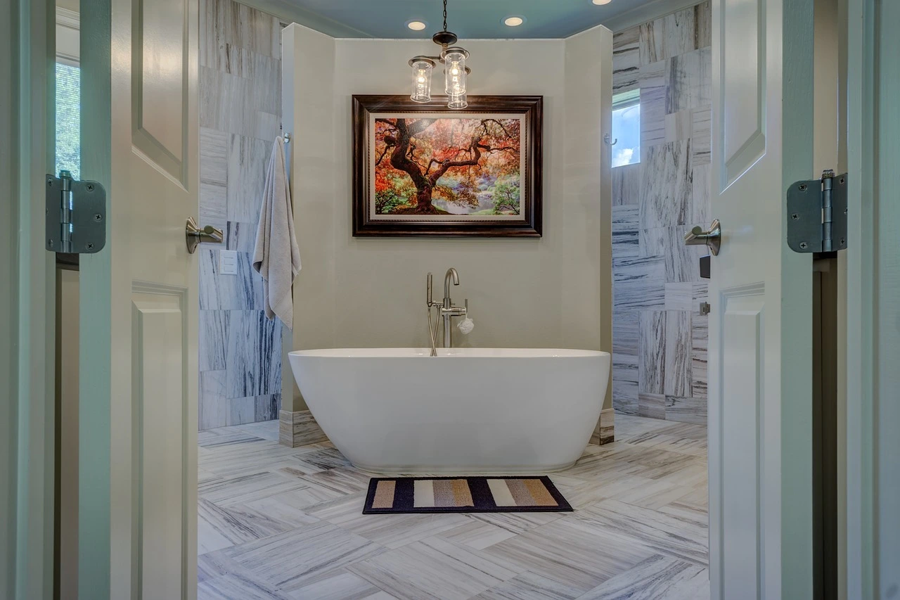 How to Choose and Style Bathroom Wall Art