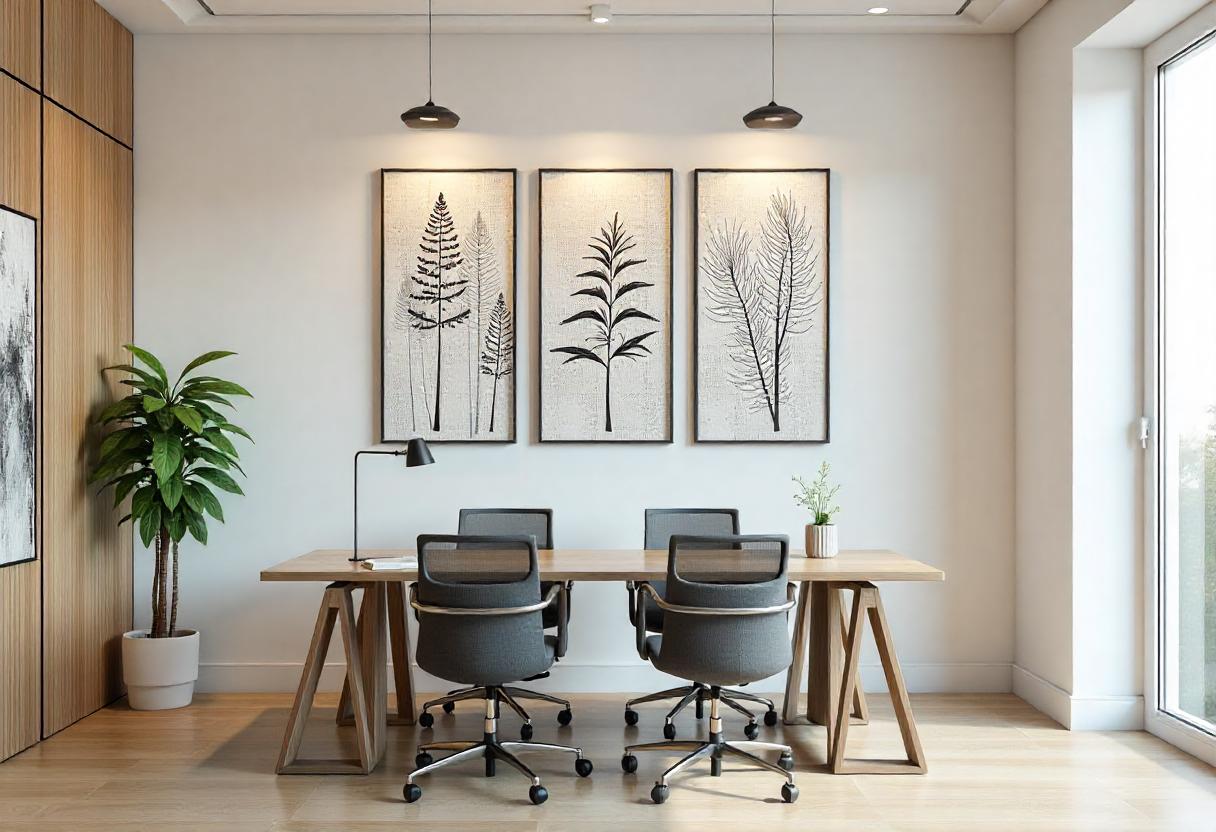 Office Wall Art: A Touch to Your Professional Space