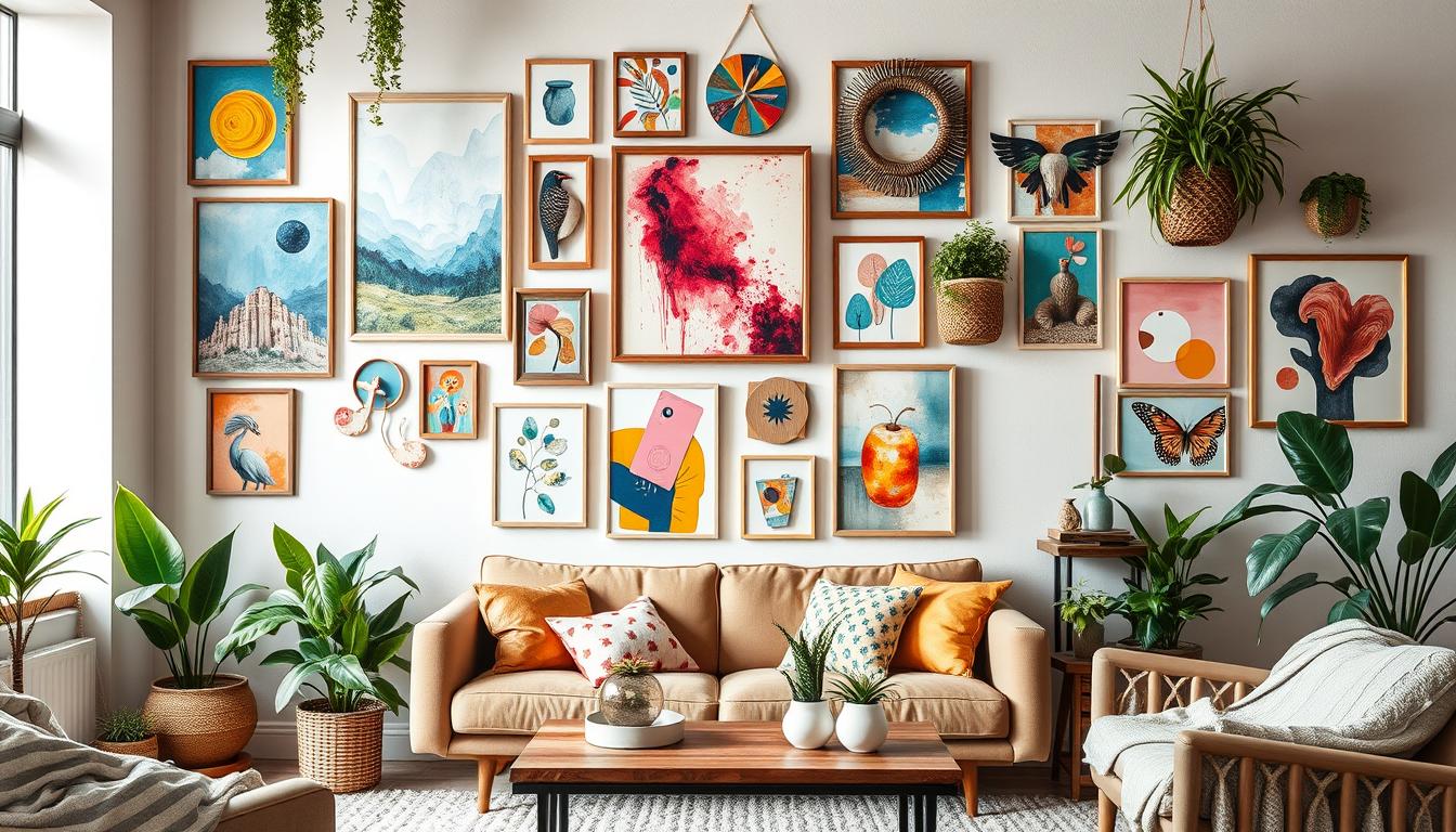 How To Personalize Your Space With DIY Home Decor Wall Art