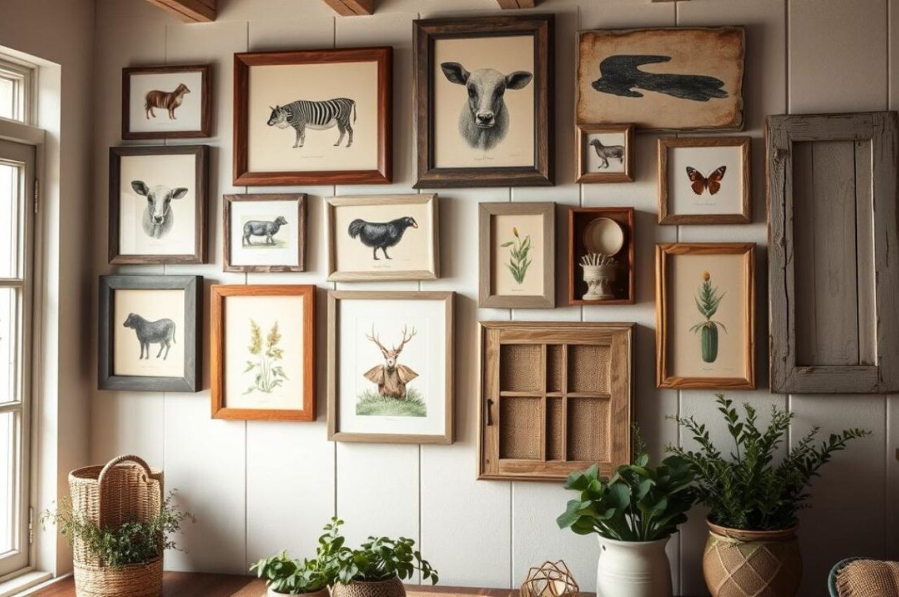 How To Choose Beautiful Rustic Farmhouse Wall Art Styles