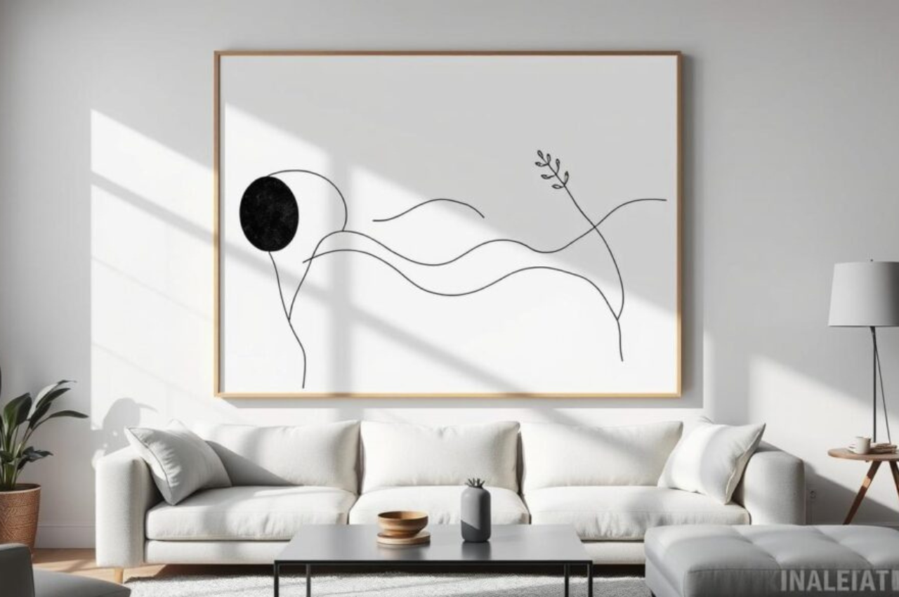 Line Art Wall Decor: Unique Designs to Inspire Your Walls