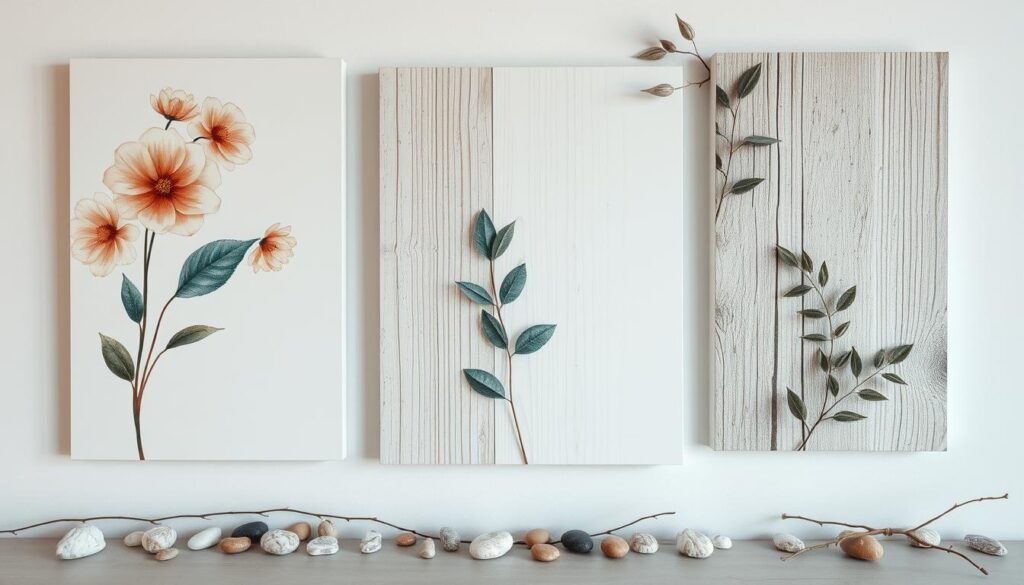 nature-inspired wall art